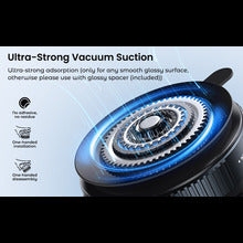 Vacuum Suction Magnetic Bracket